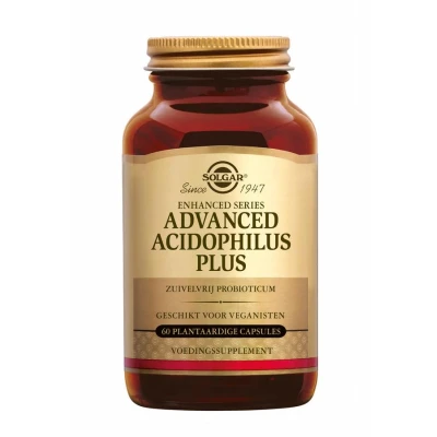 Afbeelding van Solgar Advanced Acidophilus Plus