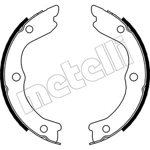 Afbeelding van Metelli Remschoen set 53 0293