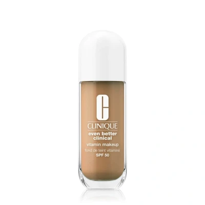 Afbeelding van Clinique Even Better Clinical Vitamin Makeup SPF 50 foundation Light cool 1 30 ml make up