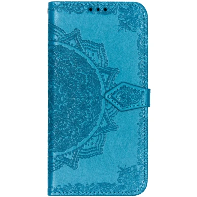 Afbeelding van Samsung Galaxy A50 Hoesje Kunstleder Bookcase Turquoise Telefoonhoesje