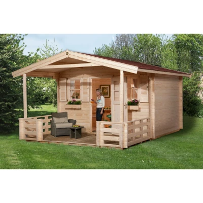 Afbeelding van weka Tuinhuisje 138 B Maat 2 (set)