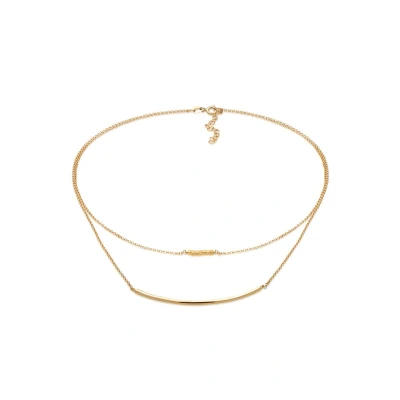 Afbeelding van Elli Layer Perlen CUFF Basic VER Ketting, Dames, Maat: 36, Gold