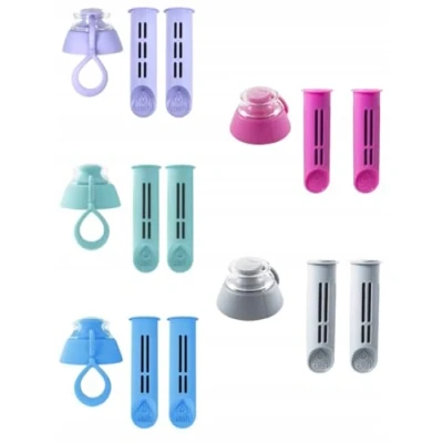 Afbeelding van Dafi Filters cartridge voor Filtering Fles, Roze, Pack van 2