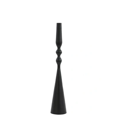 Afbeelding van Light &amp; Living Kandelaar PALONA Ø9x50cm Zwart