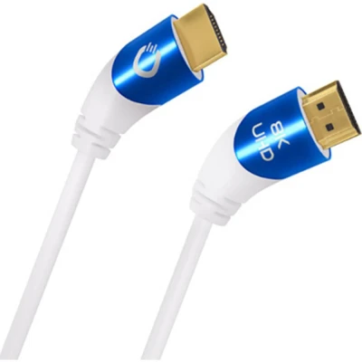 Afbeelding van Ultra hoge snelheid HDMIÂ® kabel met 40Â stekker wit ( 2 M )