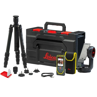 Afbeelding van Leica Disto X6 Laserafstandmeter P2P Set (250 Mtr)