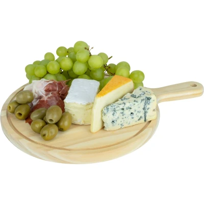 Afbeelding van Krumble Serveerplank rond M Hout