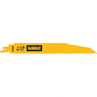 Afbeelding van DeWalt Accessoires Reciprozaagblad Bi metaal 228x4,2 mm hout met spijkers en punt voor gipsplaat DT90381 QZ