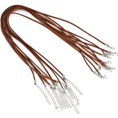 Afbeelding van Jomide Choker trendy Suède Bruin Dames 1 stuk