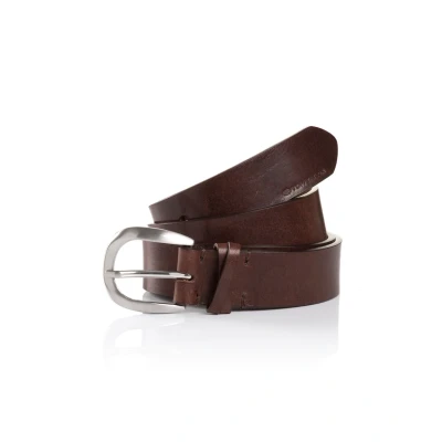 Afbeelding van TOM Tailor Ttnancy Riem, Dames, Maat: 80, Brown uni