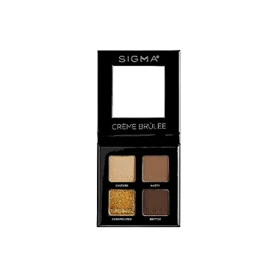 Afbeelding van Sigma Beauty Eyeshadow Quad Crème Brûlée