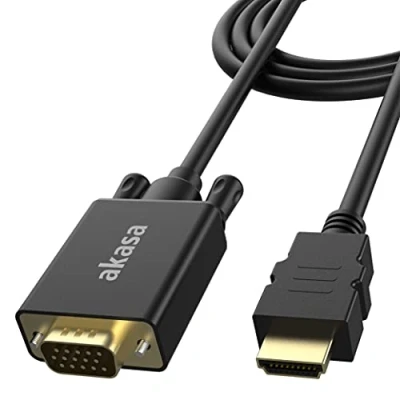Afbeelding van Akasa AK CBHD26 20BK video kabel adapter 2 m