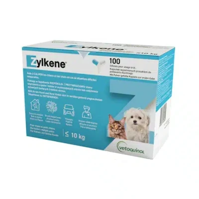 Afbeelding van Zylkène 75 mg 100 capsules (kat en kleine hond)