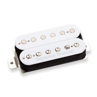 Afbeelding van Seymour Duncan SH 6b Distortion Humbucker Bridge White gitaarelement