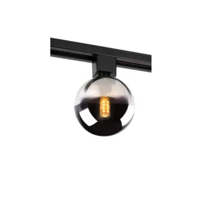 Afbeelding van Lucide TRACK TYCHO Railspot 1 fase Railsysteem / Railverlichting 1xG9 Smoke (Uitbreiding)