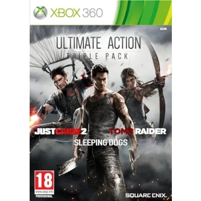 Afbeelding van Ultimate Action Triple Pack Just Cause 2, Sleeping Dogs and Tomb Raider Xbox 360