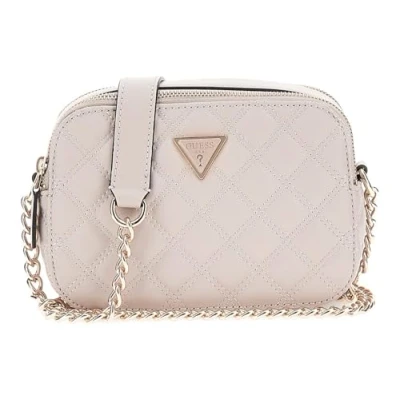 Afbeelding van GUESS Schoudertas Giully II Camera Bag Taupe