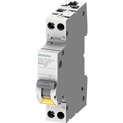 Afbeelding van Siemens 5SV60166KK16 Brandbeveiligingsschakelaar Afmeting zekering : 1 2 polig 16 A 230 V stuk(s)