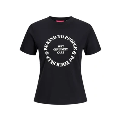 Afbeelding van Jack &amp; Jones JXJULIE REG SS Tee JRS, zwart, XL