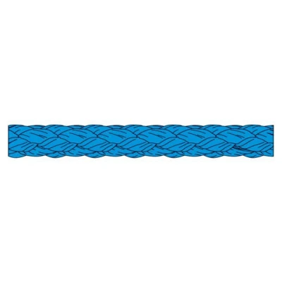 Afbeelding van Lank Slipstream 6mm Blauw
