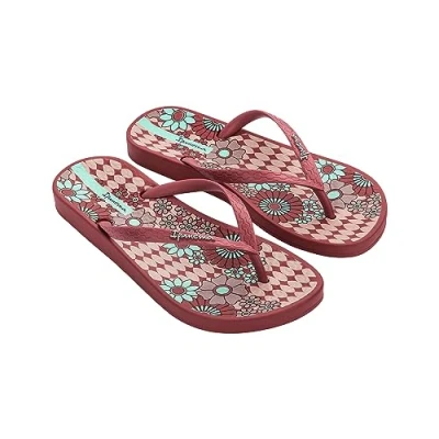 Afbeelding van Ipanema Dames ANAT. TEMAS XIV FEM Flipflop, rood/roze/groen, 43 EU, Rood Roze Groen, EU