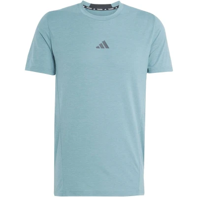 Afbeelding van adidas Performance TEE Sport Tshirt, Heren, Maat: XL, Preloved teal