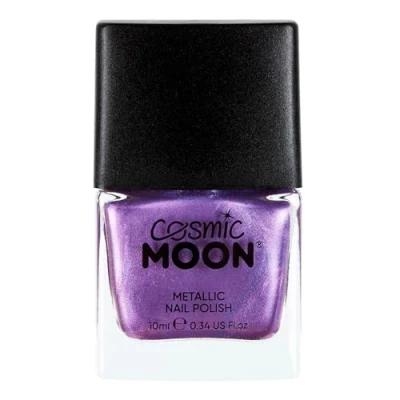 Afbeelding van Cosmic Moon Metallic nagellak 14ml Voor betoverende metalen nagels Paars