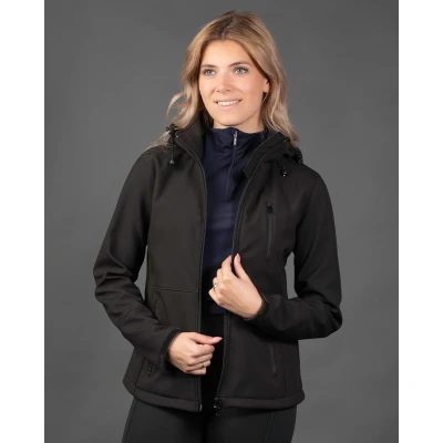 Afbeelding van Harry&#039;s Horse Softshell jas Chicago S Zwart