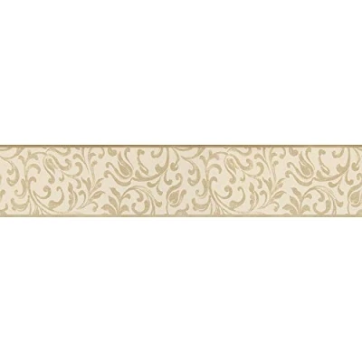 Afbeelding van KLASSIEKE BEHANGRAND Zelfklevend goud creme A.S. Création Only Borders 11