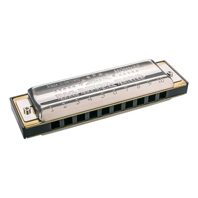 Afbeelding van Hohner Big River Harp E MS Diatonische mondharmonica