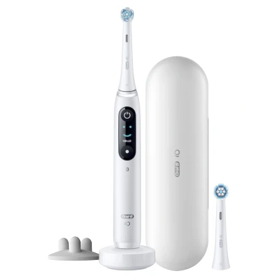 Afbeelding van Oral b Io 8s Wit Alab (+1 Refill)