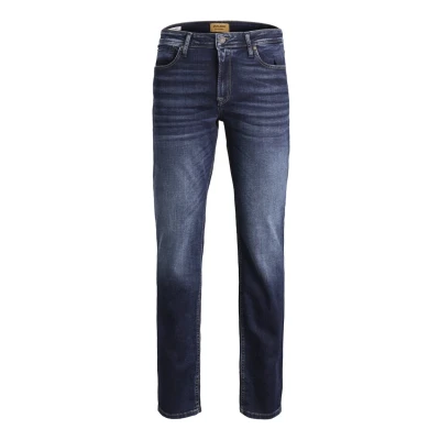 Afbeelding van Jack &amp; Jones JOS NOOS Straight leg jeans, Heren, Maat: 34x30, Blue denim
