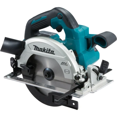 Afbeelding van Makita DHS661RTJU 18V Li Ion Accu Cirkelzaag Set (2x 5.0Ah Accu) In Mbox 165mm Koolborstelloos