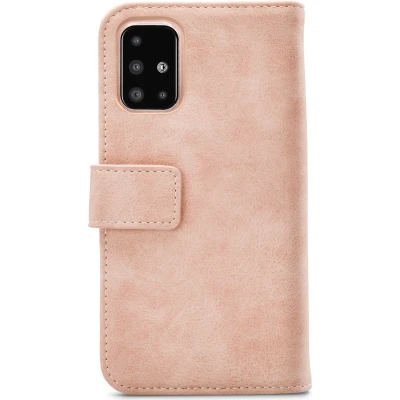 Afbeelding van Mobilize Elite Gelly Wallet Book Case Samsung Galaxy A71 Soft Pink