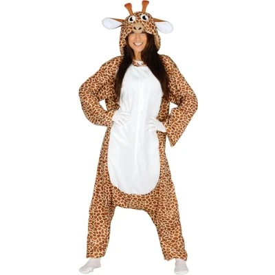 Afbeelding van Fiestas Guirca Volwassenkostuum Giraffe L (42 44)