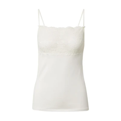 Afbeelding van Calida Sensual Secrets Spaghetti Top Crème Medium Dames