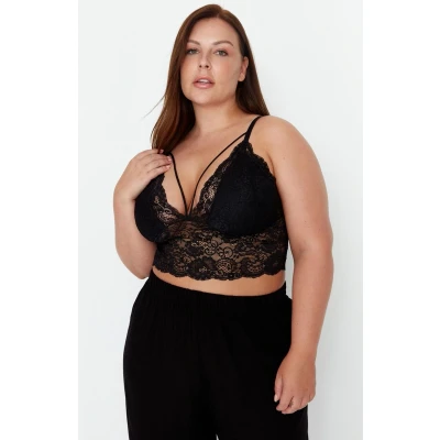 Afbeelding van Trendyol TBBAW23CW00000 Volwassenen Vrouwen single Zwart 5XL