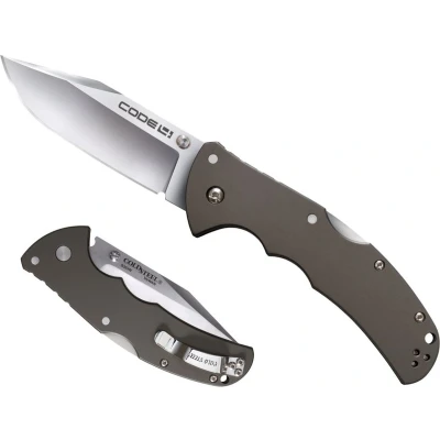 Afbeelding van Cold Steel Zakmes Code 4 Clip Point