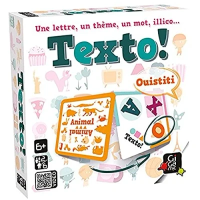 Afbeelding van Gigamic JFTE Kaartspel &quot;Texto!&quot;
