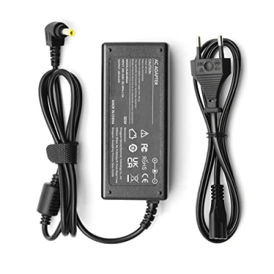 Afbeelding van 65W 19V voeding oplader oplaadkabel vervanging voor Toshiba Satellite C50 C70 C650 C660 C660D C670D C850 C855