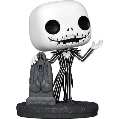 Afbeelding van The Nightmare before Christmas 30th Anniversary Funko Pop Vinyl: Jack with Gravestone