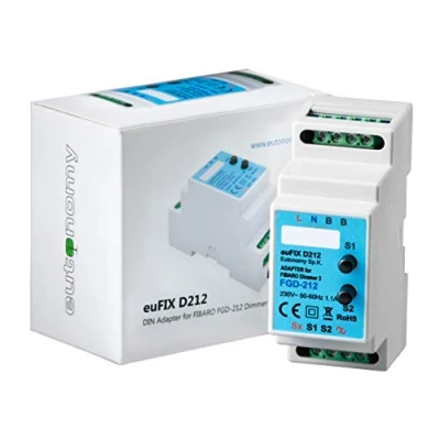 Afbeelding van Eutonomy Dinrail Behuizing Fgd 212 Dimmer 2