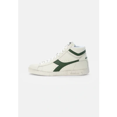 Afbeelding van Diadora Unisex Game L High Waxed Bianco Fogliame Schoenmaat 43