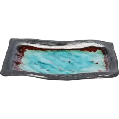 Afbeelding van Serveerblad Ari blauw Kare Design