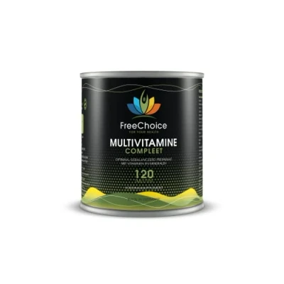 Afbeelding van FreeChoice Multivitamine Compleet 120 tabletten