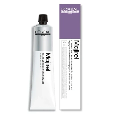 Afbeelding van L&#039;Oreal Majirel Haarverf 50ml 8/21 lichtblond parelmoer as