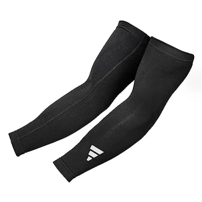 Afbeelding van Adidas Compressiearmhoezen Zwart L/XL