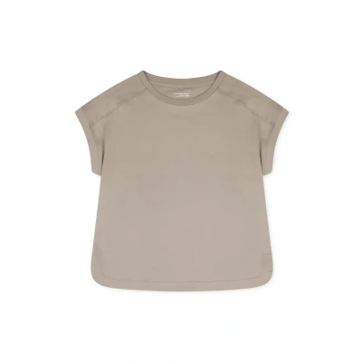 Afbeelding van Schiesser MIX Relax Pyjamashirt, Dames, Maat: Small, Clay