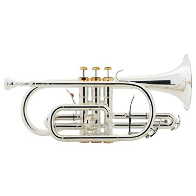 Afbeelding van Lechgold Supreme CR 18S Bb cornet verzilverd