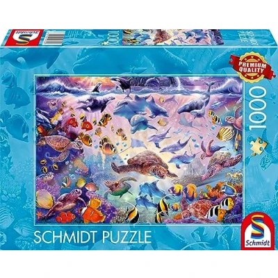 Afbeelding van Schmidt Spiele 59758 Majesteit van de Oceaan, puzzel met 1000 stukjes